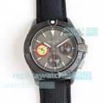 Swiss Copy Breitling Avenger Air Force Team 7750 Grey Dial Chronograph Watch 